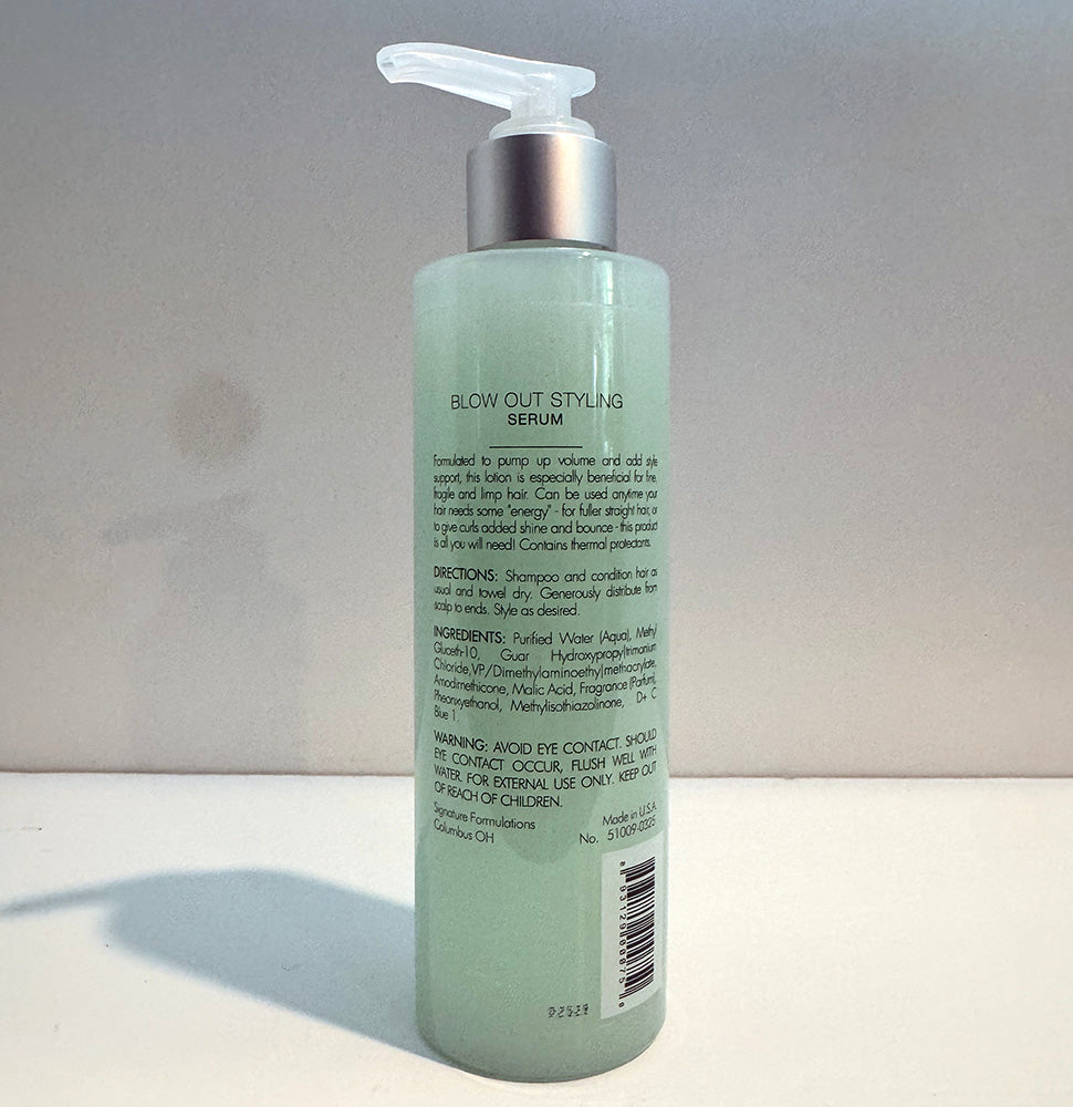 Blow Out Styling Serum 8oz