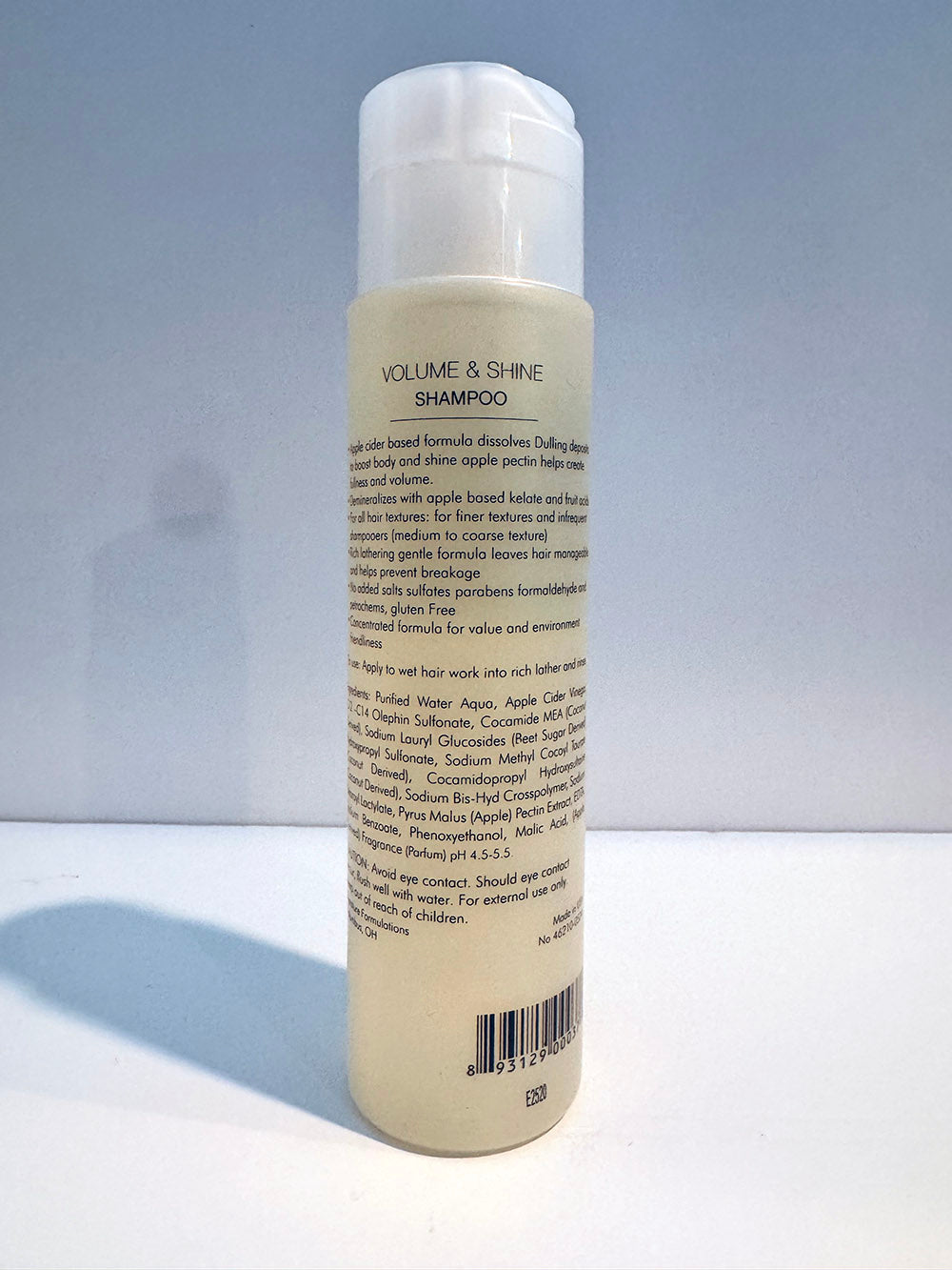 Volume and Shine Shampoo 10oz