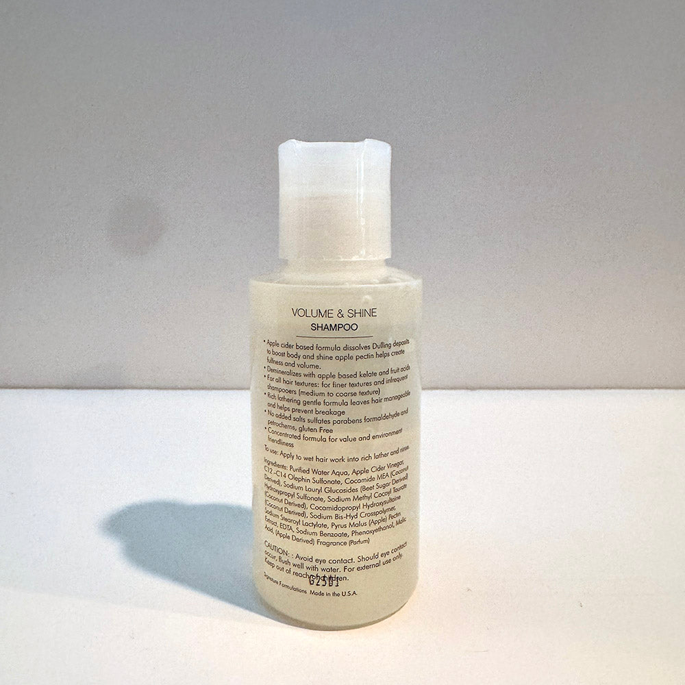 Volume and Shine Shampoo 3oz