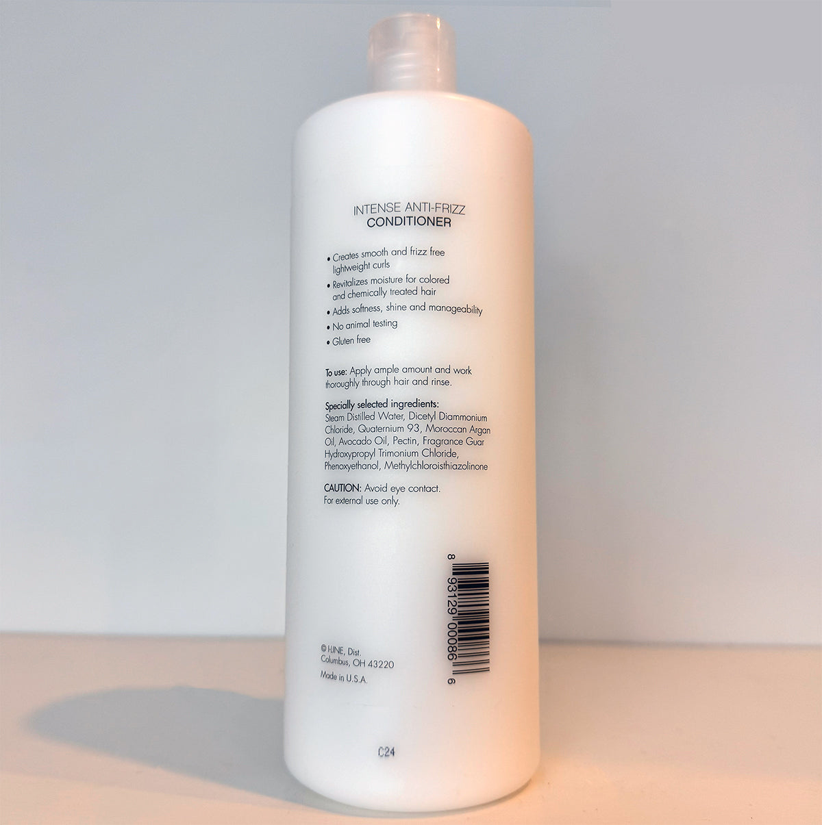 Intense Anti-Frizz Conditioner Liter