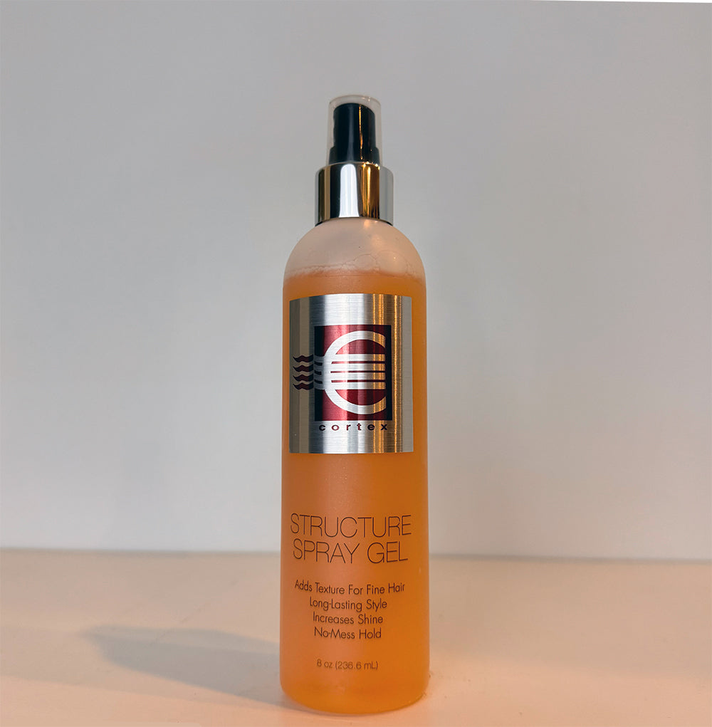 Structure Spray Gel  8oz