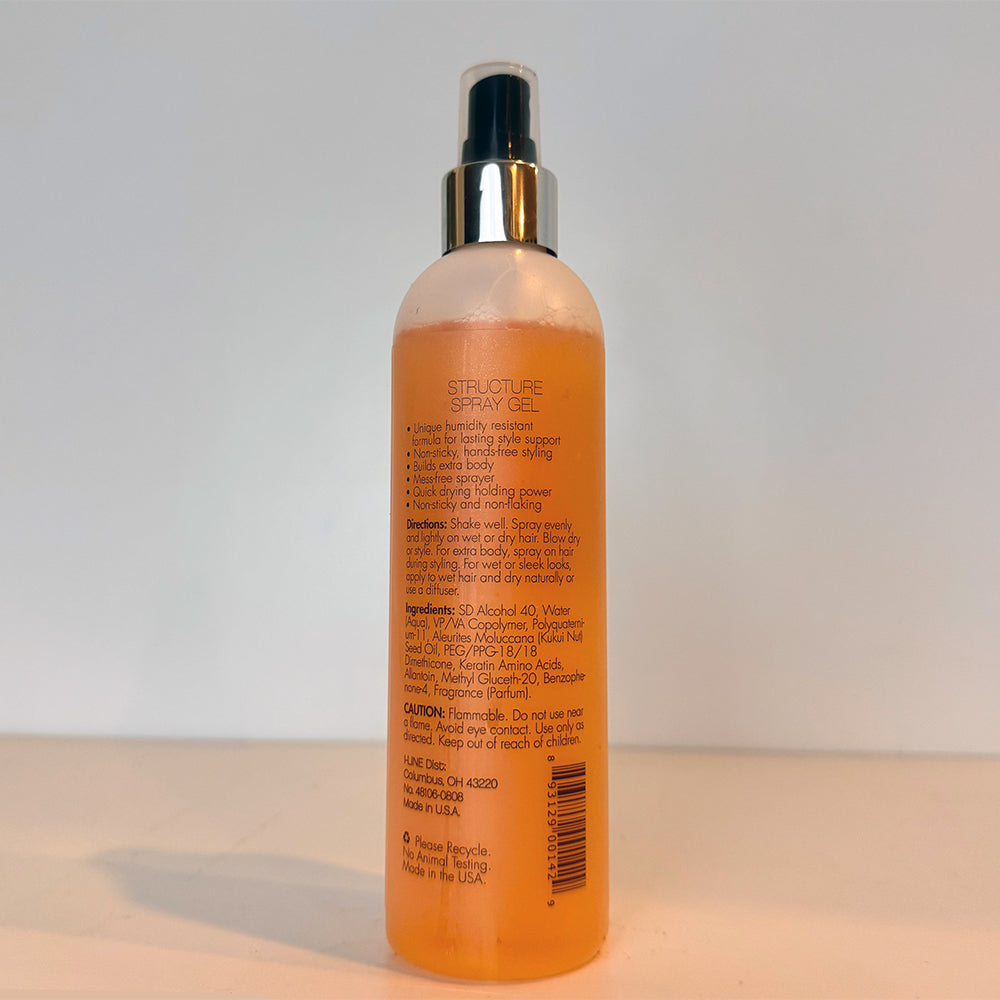 Structure Spray Gel  8oz