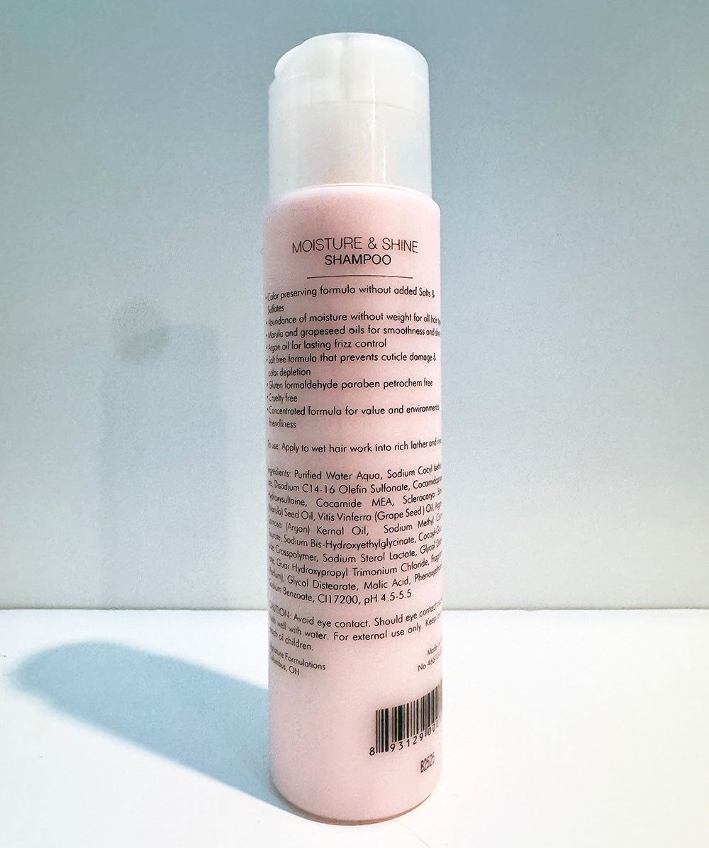Moisture and Shine Shampoo 10oz