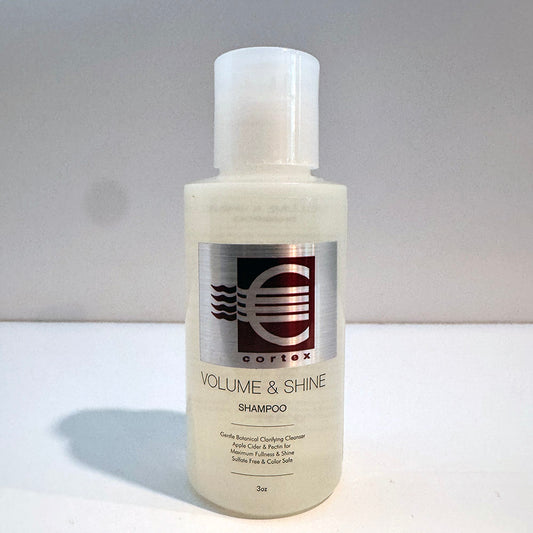 Volume and Shine Shampoo 3oz